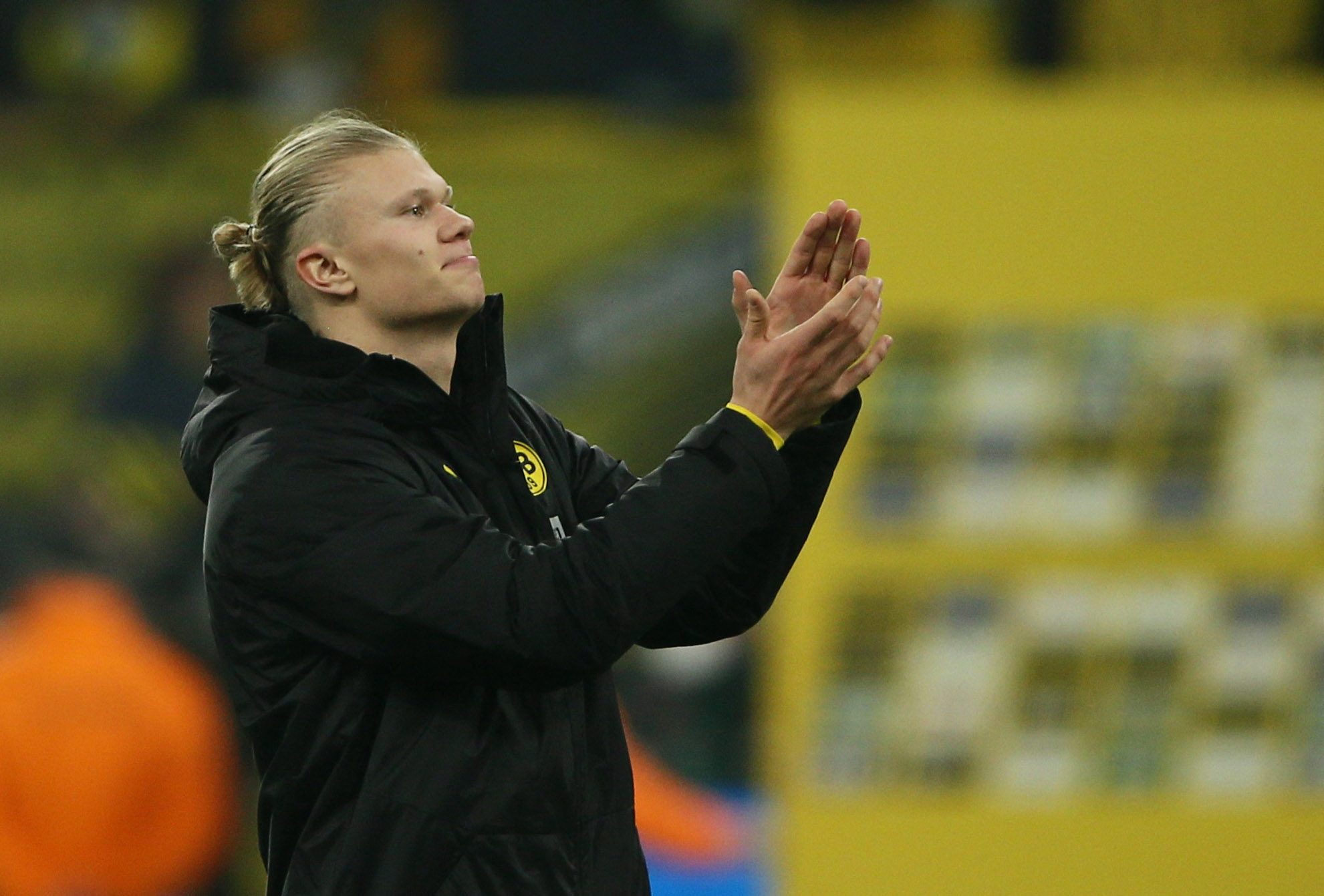 هالاند مرشح للرحيل عن دورتموند في الإنتقالات الشتوية (رويترز)