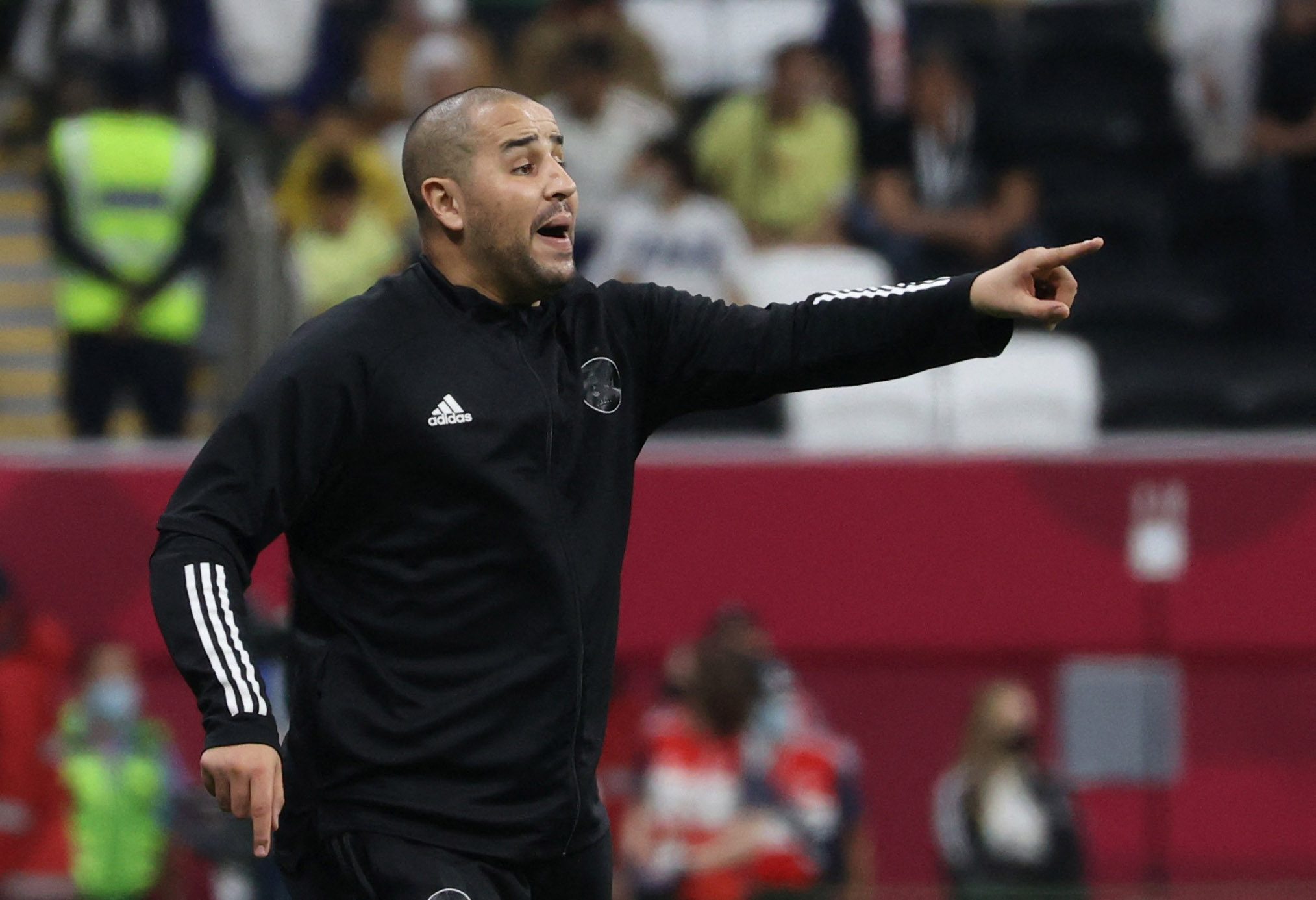 مجيد بوقرة مدرب منتخب الجزائر (رويترز)
