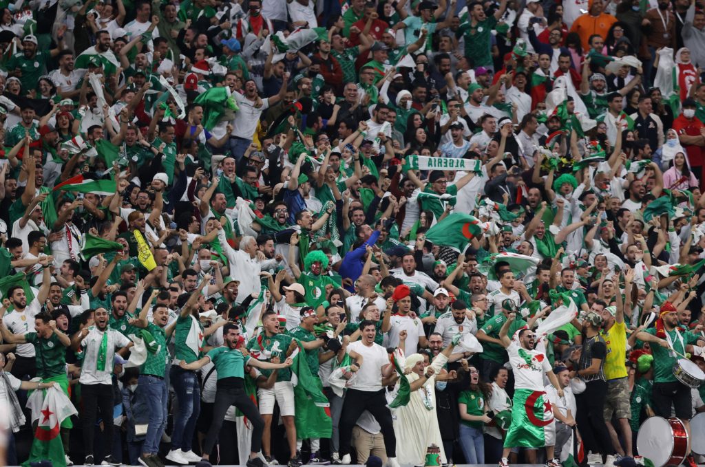 الجزائر كأس العالم 2022 المنتخب الجزائري