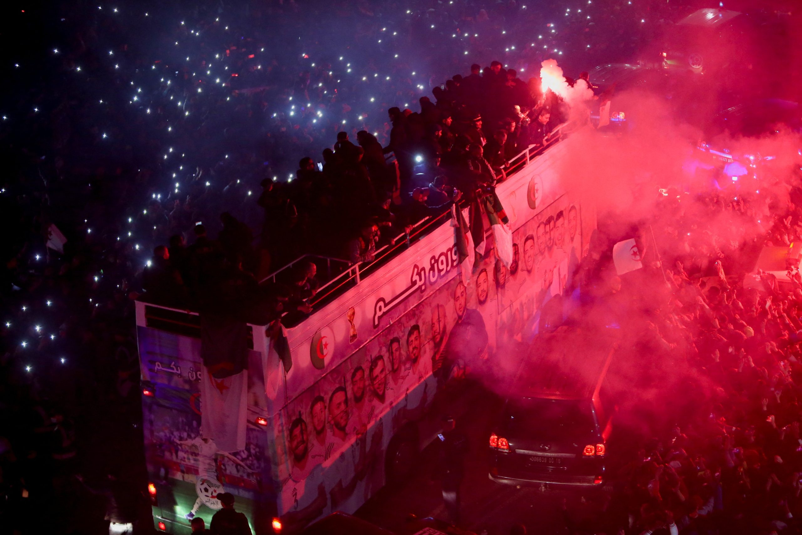 الجزائر المنتخب الجزائري