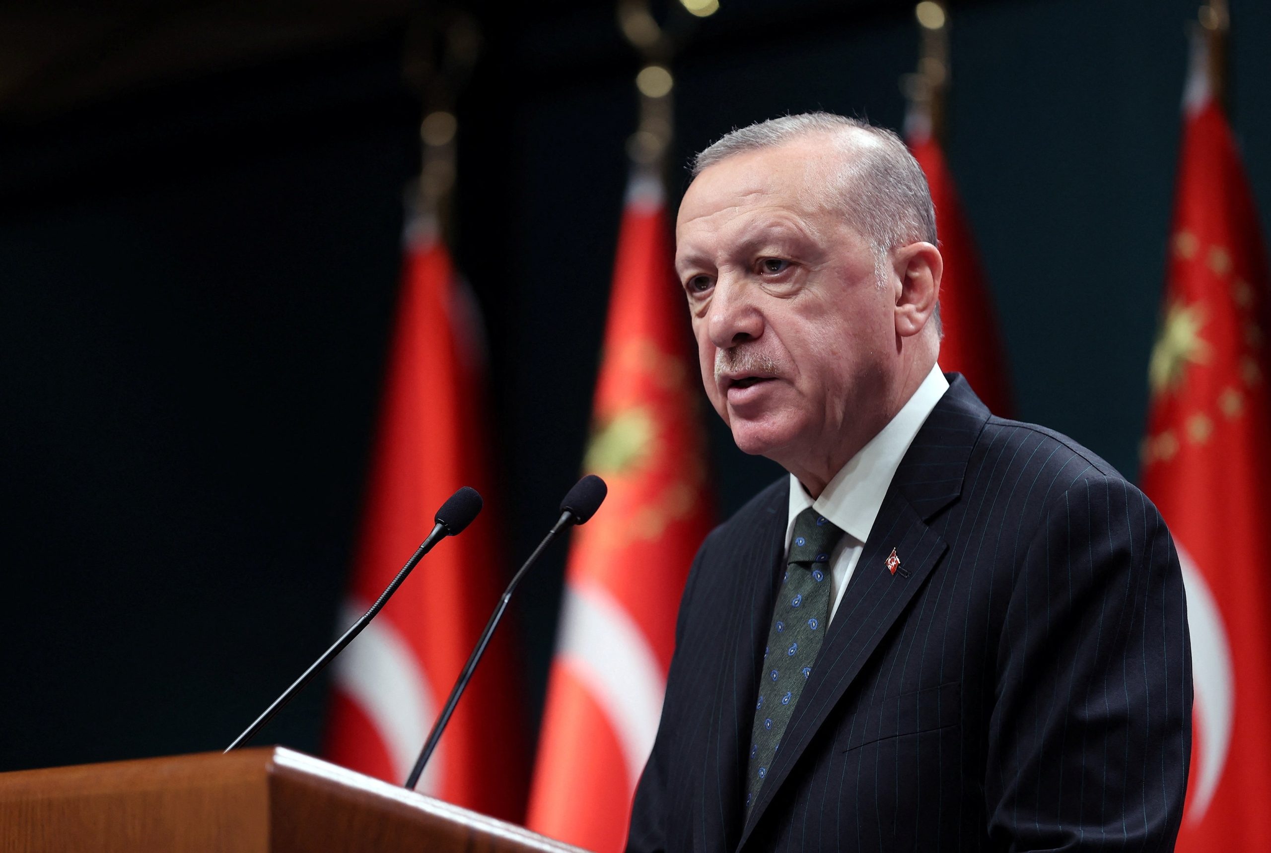 أردوغان غاضب من اليونان