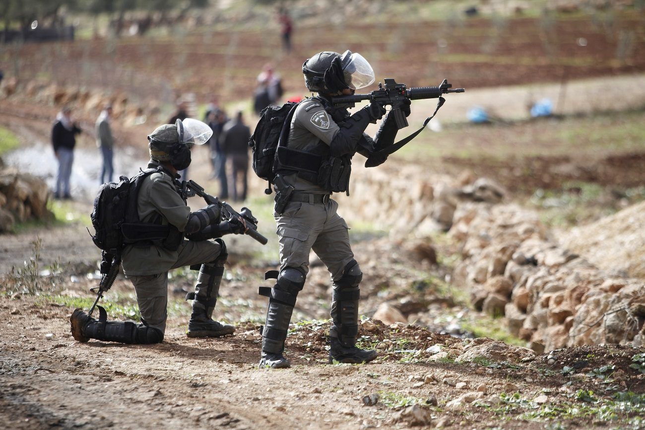 إسرائيل الضفة الغربية جنين اقتحام