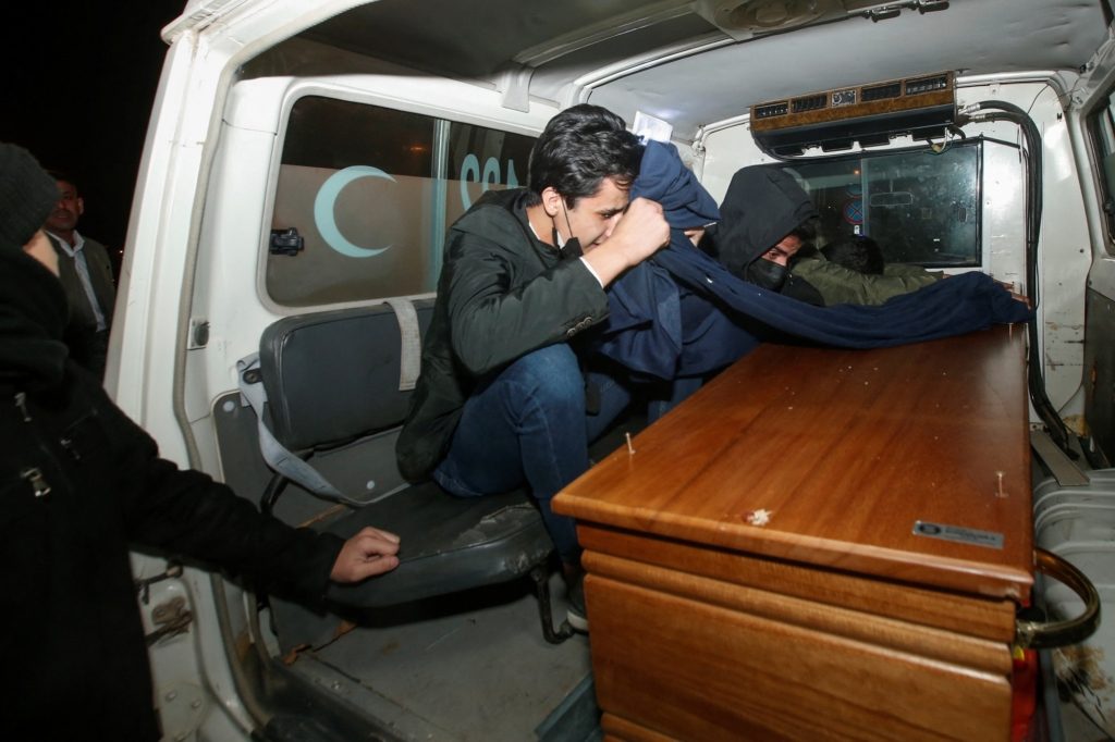 العراق غرق مهاجرين بريطانيا أكراد العراق