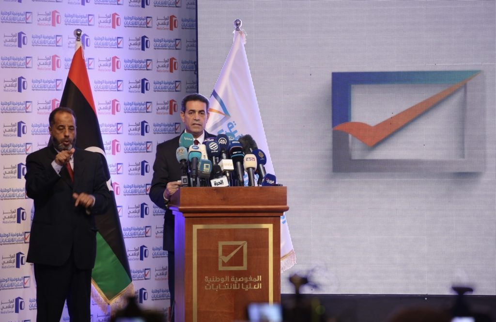 الانتخابات الليبية