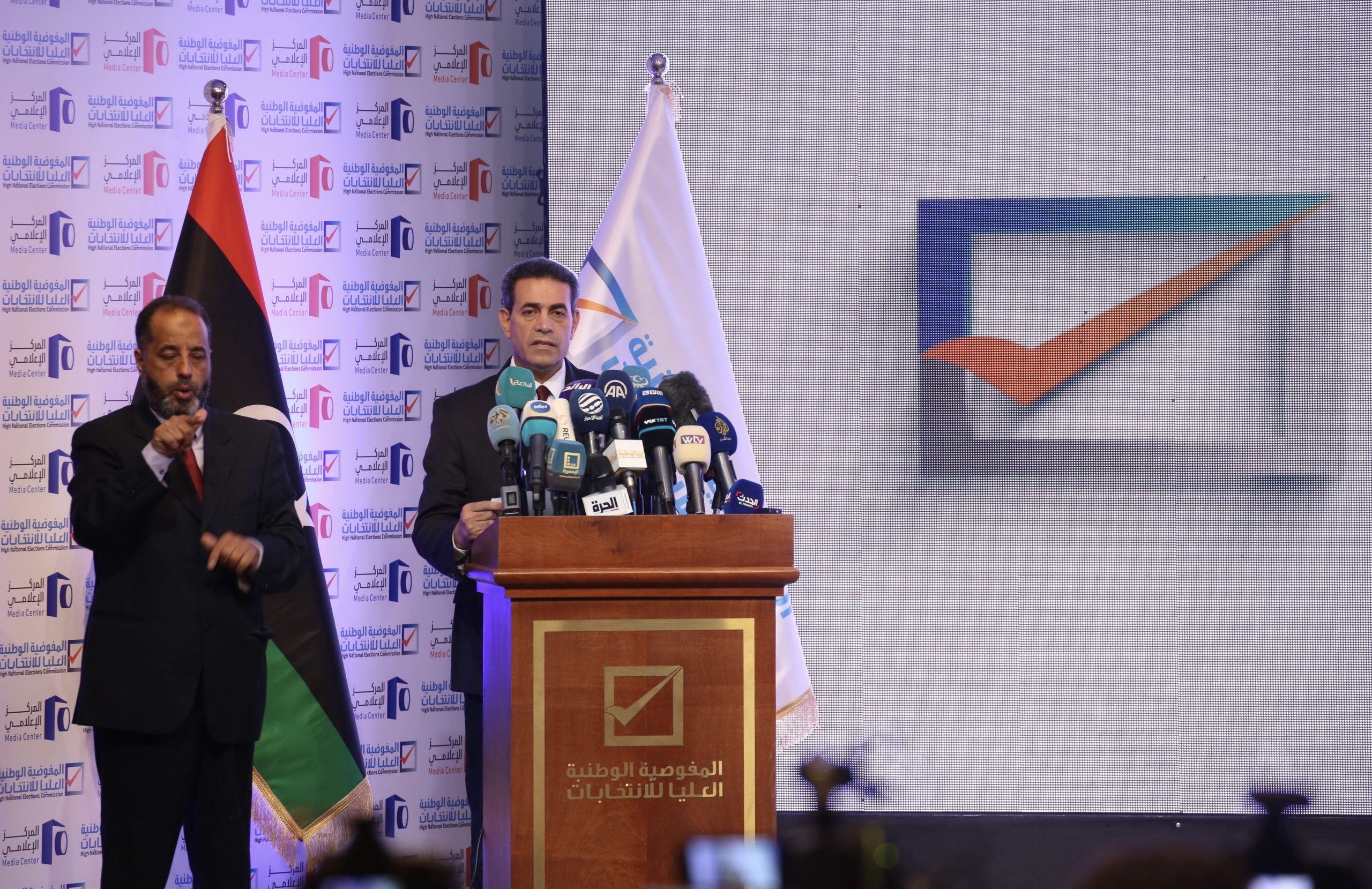 الانتخابات الليبية