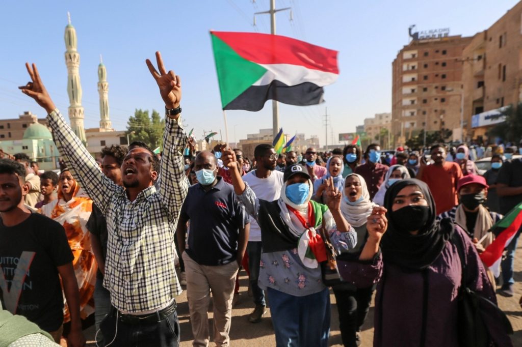 السودان الاتحاد الأوروبي دول غربية