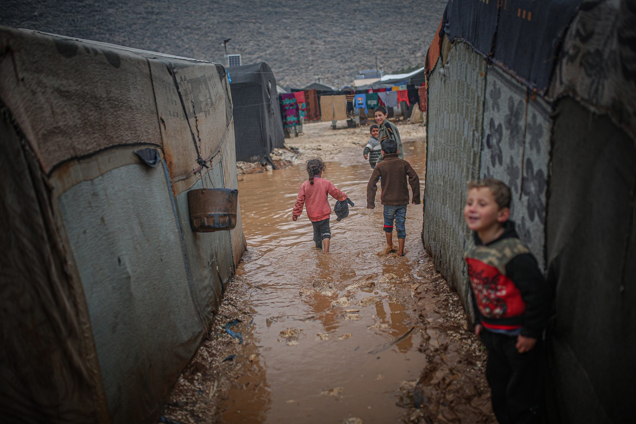 اللاجئين السوريين سوريا تركيا