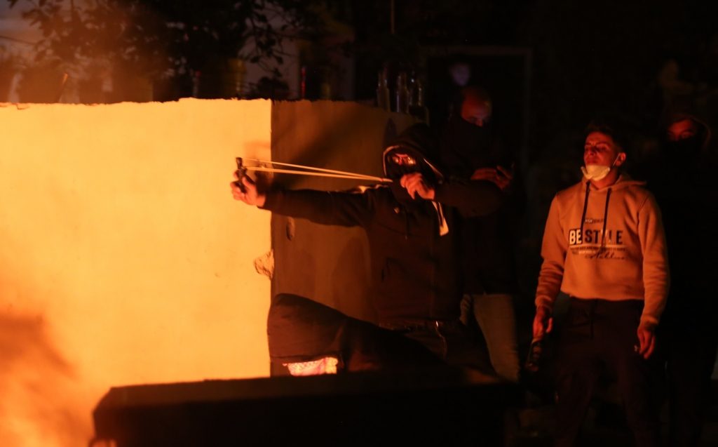 مواجهات عنيفة بين قوات الاحتلال وشبان فلسطينيين شمال الضفة/ (أرشيفية) الأناضول