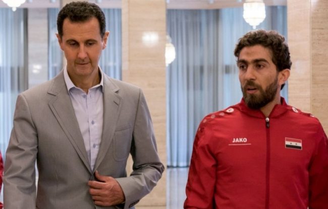 مدرب إسرائيلي يتسبب بطرد فراس الخطيب من “الأولمبية السورية”.. اللاعب نفى علمه بوجود “غرانت”