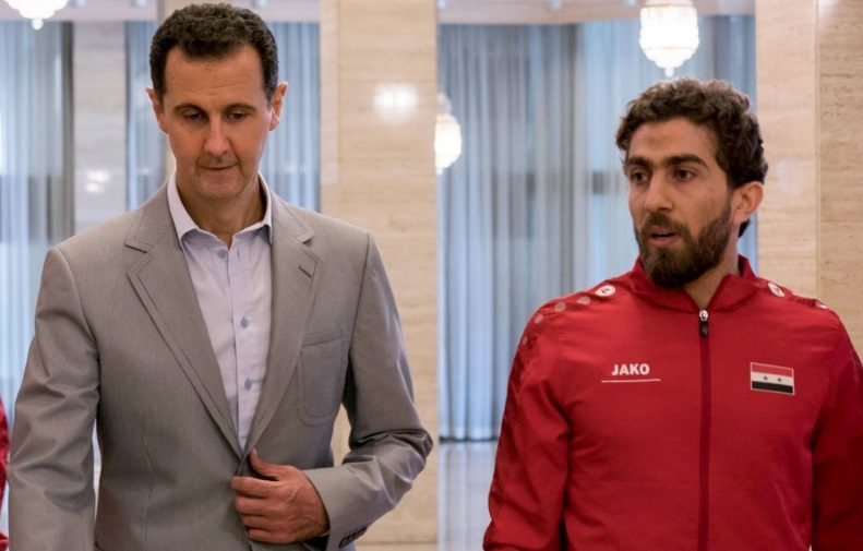 الأولمبية السورية قررت طرد فراس الخطيب