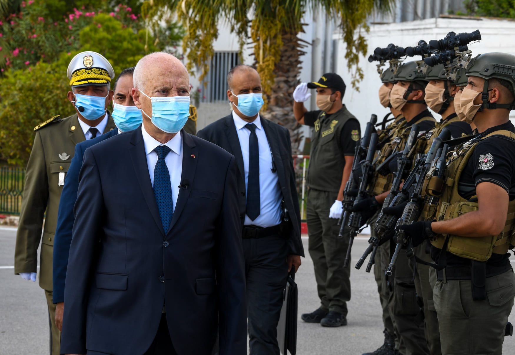 تونس أزمة اقتصادية شح المواد الغذائية