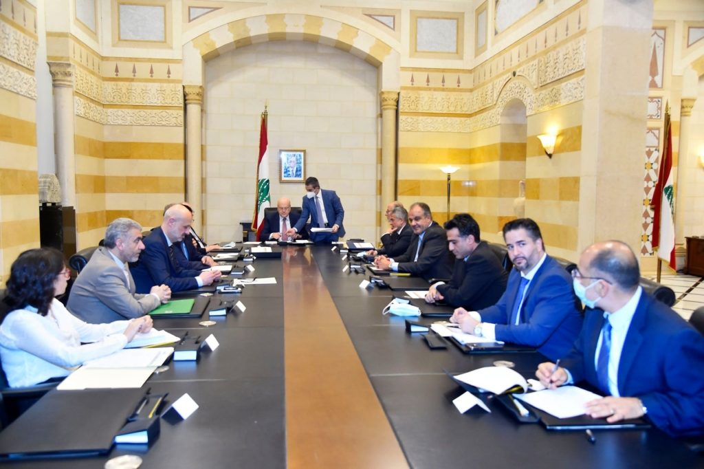 الحكومة اللبنانية