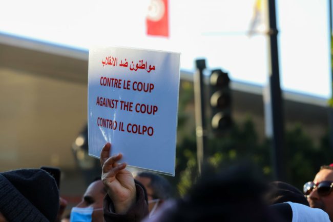 أعلنت إضراباً عن الطعام وتعتبر نفسها البديل السياسي بتونس.. هل تنجح “مواطنون ضد الانقلاب” في مواجهة سعيّد؟