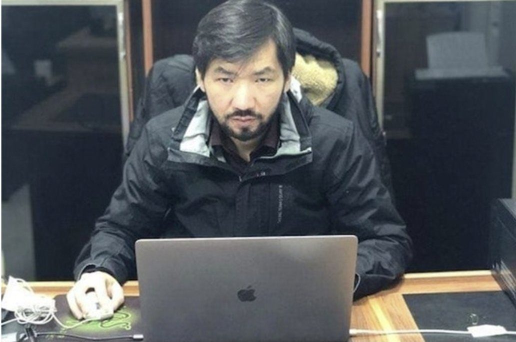 قضية الناشط الإيغوري