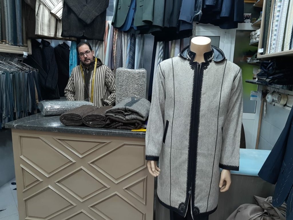 الجلباب المغربي