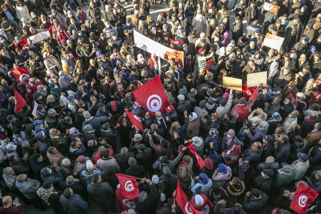 تونس قيس سعيد