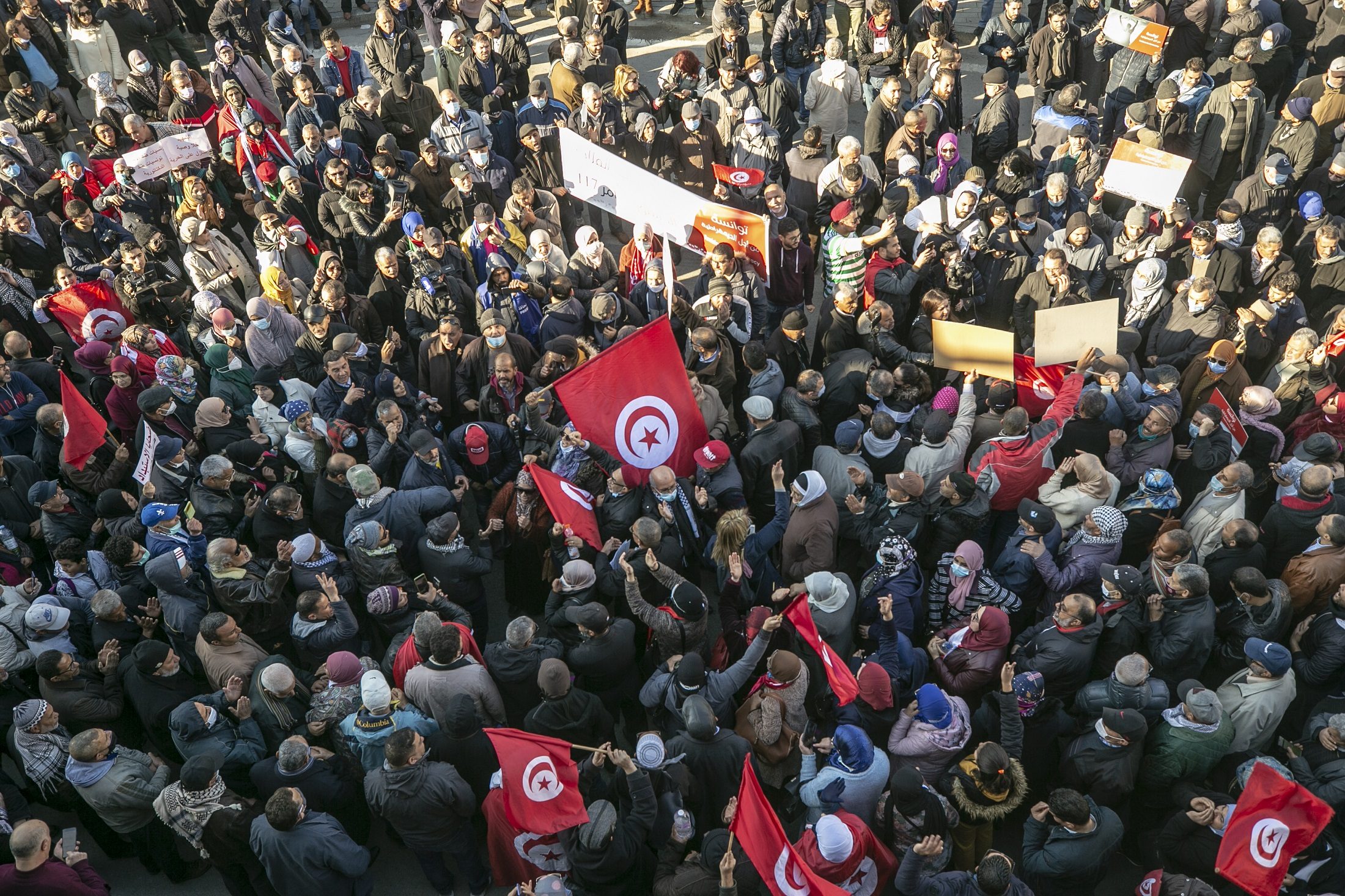 تونس قيس سعيد