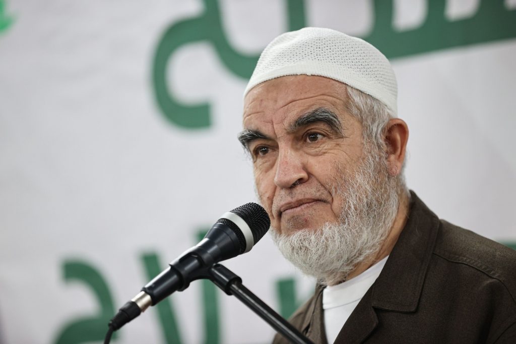 الشيخ رائد صلاح/ الأناضول