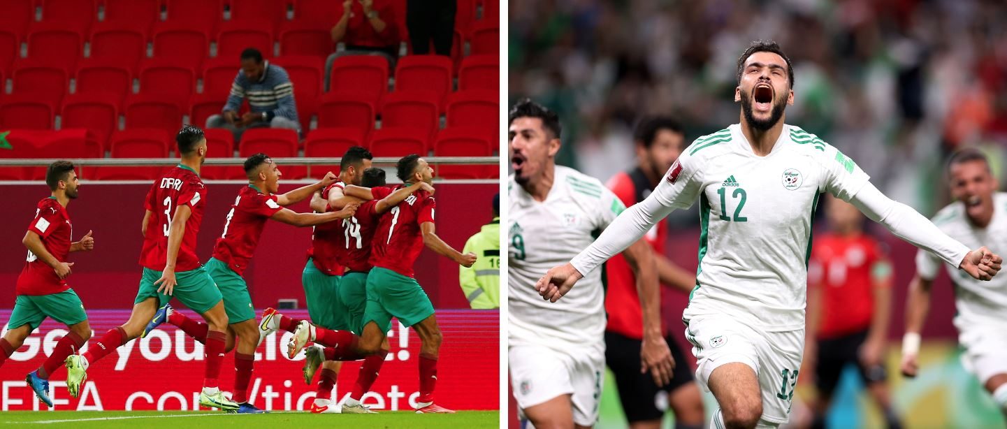 الشعبان خارج دائرة الفتنة ولكن الوضع السياسي حرِج.. فهل تنجو كرة القدم من الصراع المغربي-الجزائري؟