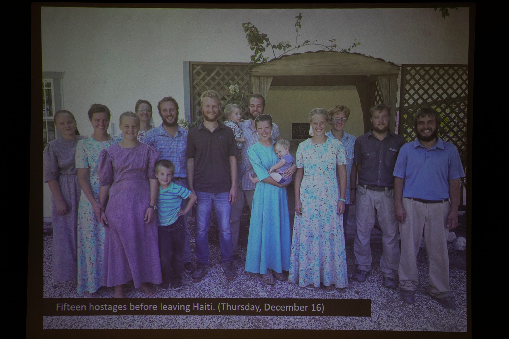 هايتي اختطاف مبشرين