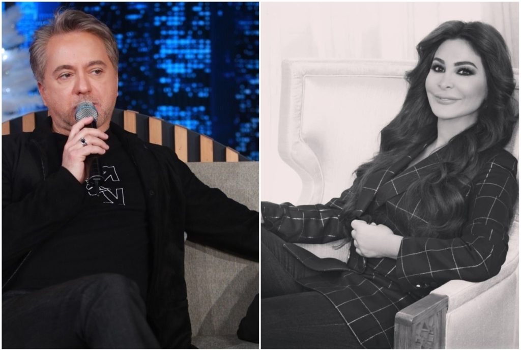 الخلاف بين إليسا ومروان خوري