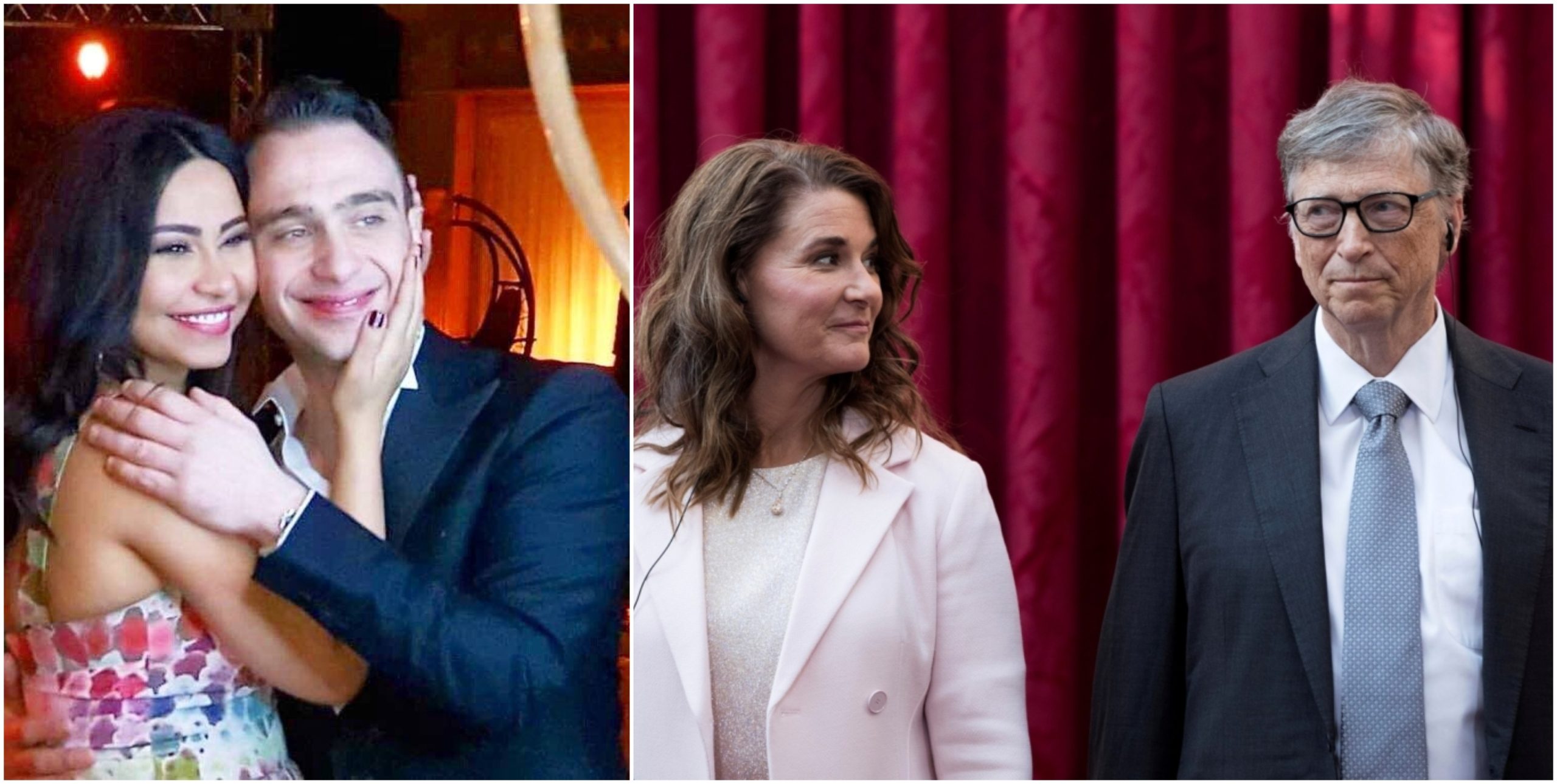 انفصالات المشاهير في 2021