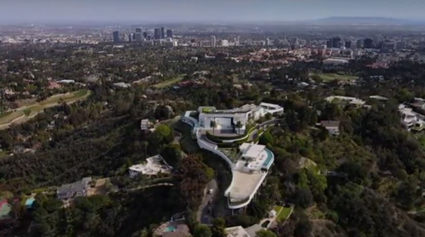 أكبر منزل بأمريكا