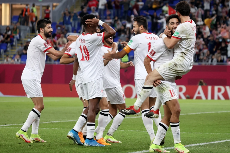 المنتخب الأردني