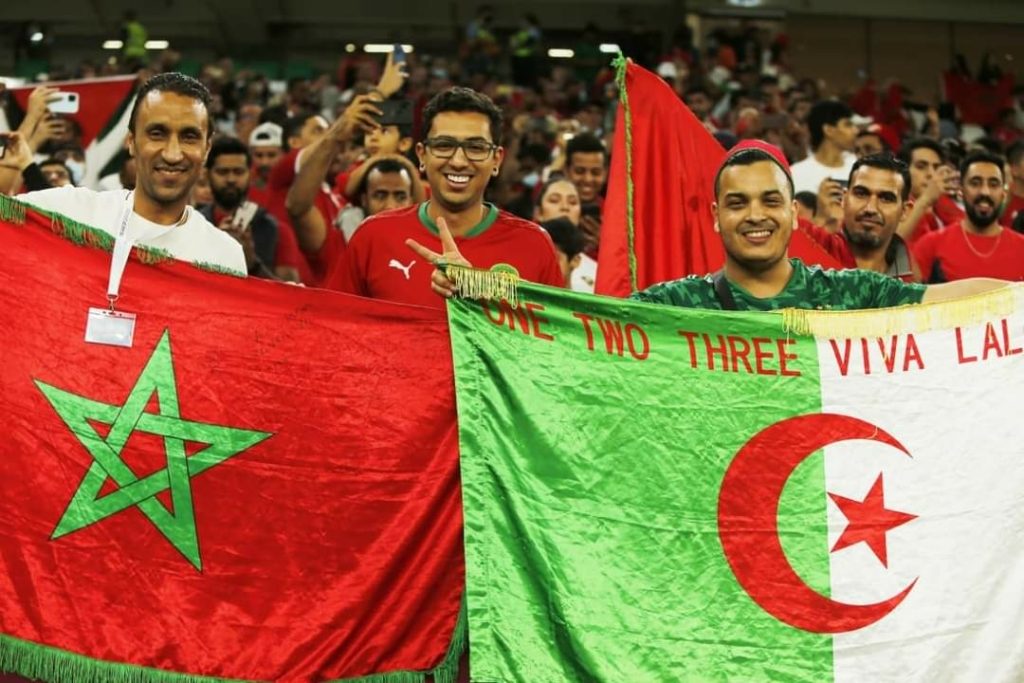 المغربيون والجزائريون