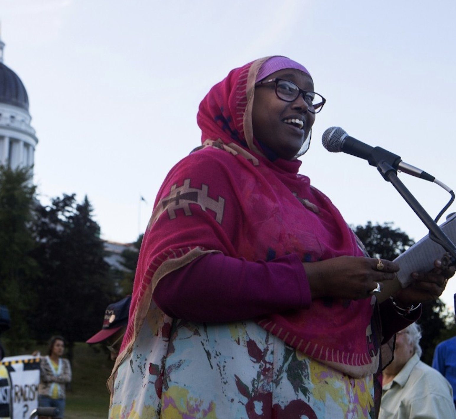 عمدة مسلمة أمريكا