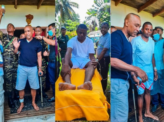 كان في مهمة إنقاذ فتحطمت مروحيته.. وزير بدولة إفريقية يسبح لمدة 12 ساعة للنجاة من الغرق