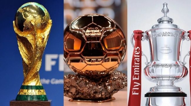 أحدها يبلغ ثمنها 20 مليون دولار.. ما لا تعرفه عن أغلى كؤوس كرة القدم