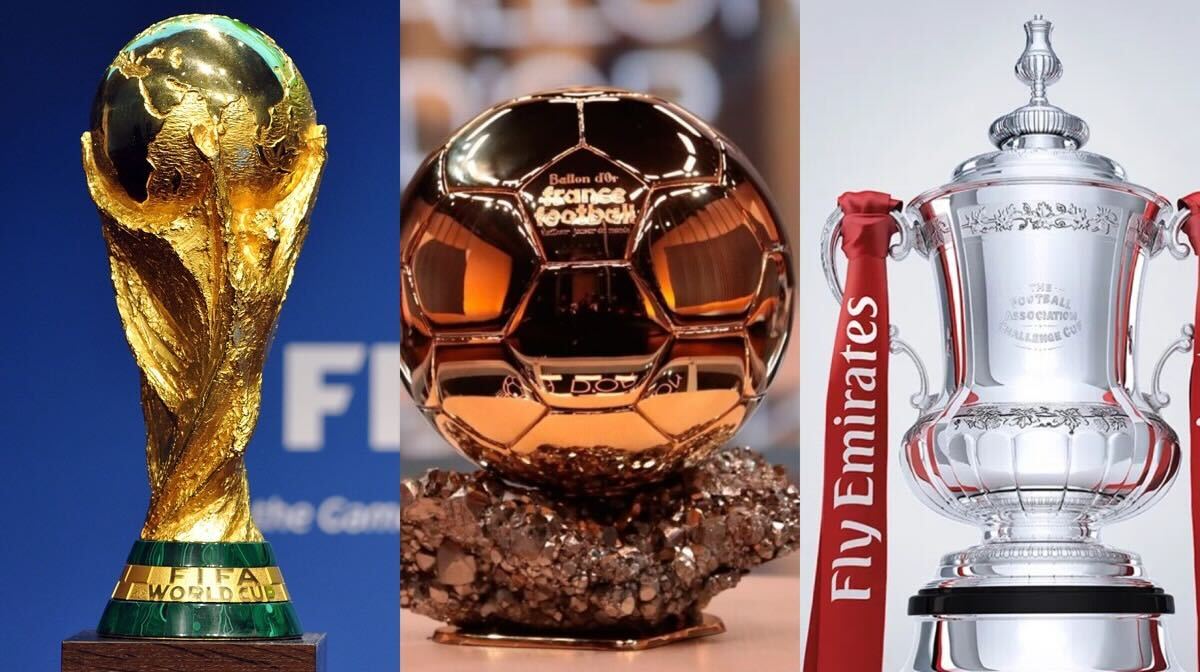 أغلى كؤوس كرة القدم