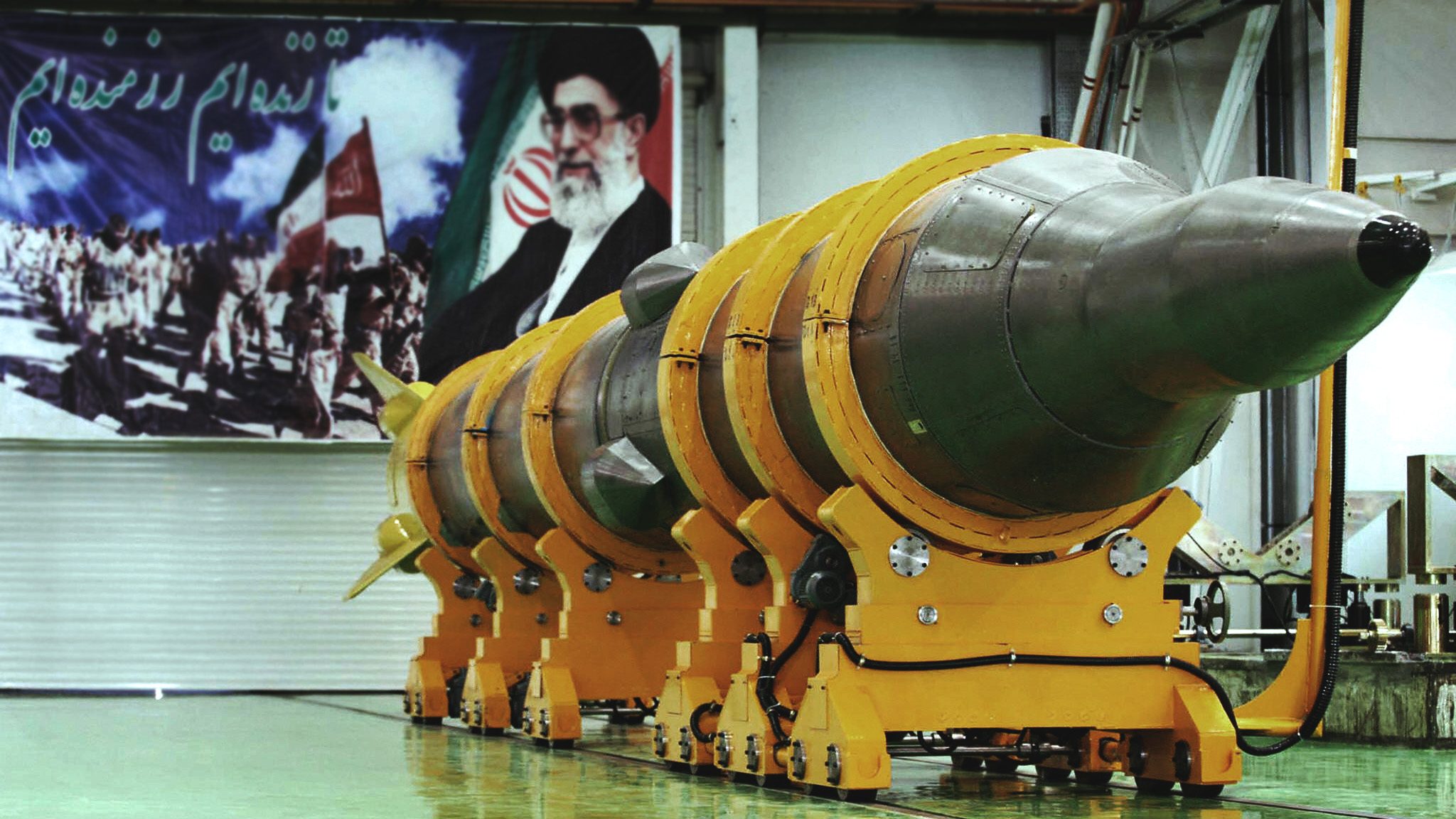 صاروخ يخص إيران/ رويترز