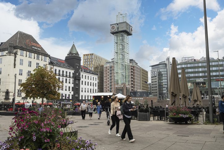 النرويج أزمة طاقة الكهرباء