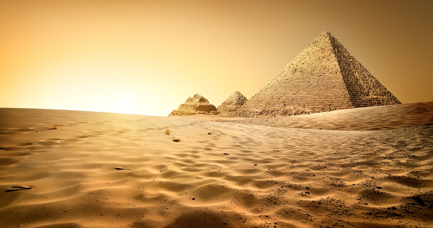 لماذا توقف الفراعنة عن بناء الأهرامات؟\ iStock