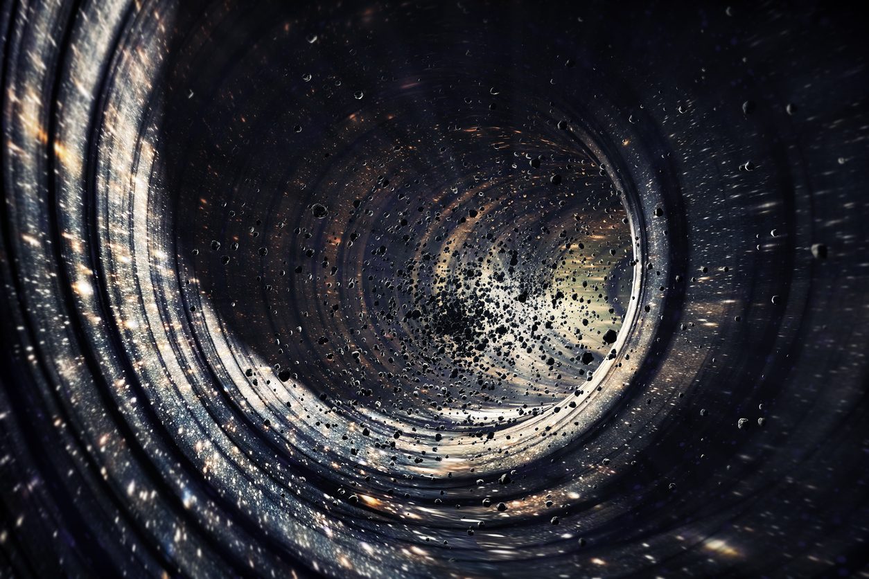 الثقوب السوداء \ istock