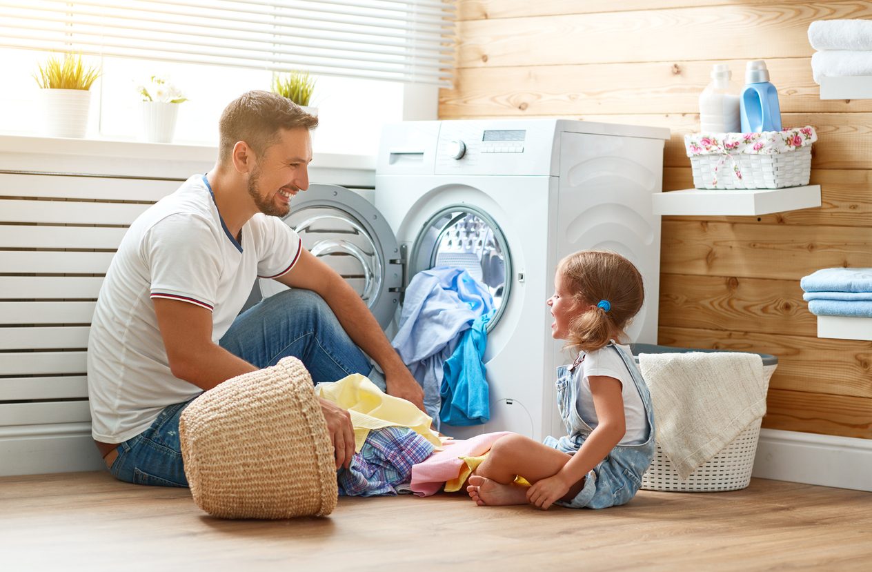 iStock\ حيل مفيدة لغسيل الملابس