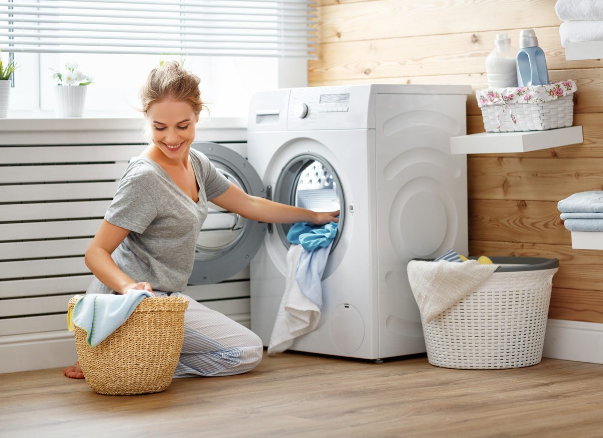 iStock\ حيل مفيدة لغسيل الملابس