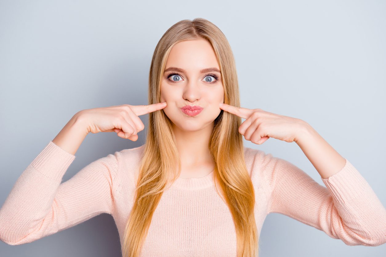 iStock/ تسمين الوجه