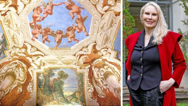 نزاع عائلي ربما يؤدي إلى بيع أغلى فيلا في العالم.. تحتوي على جدارية سقف “وحيدة” للرسام الإيطالي كارافاجيو