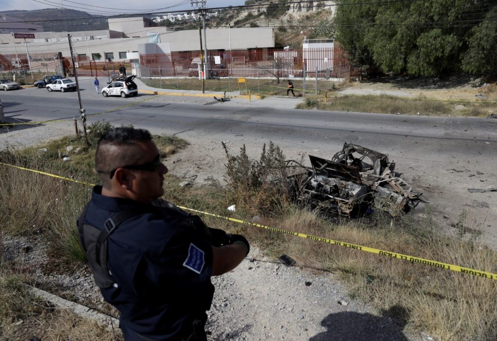 عصابة مكسيكية سجن