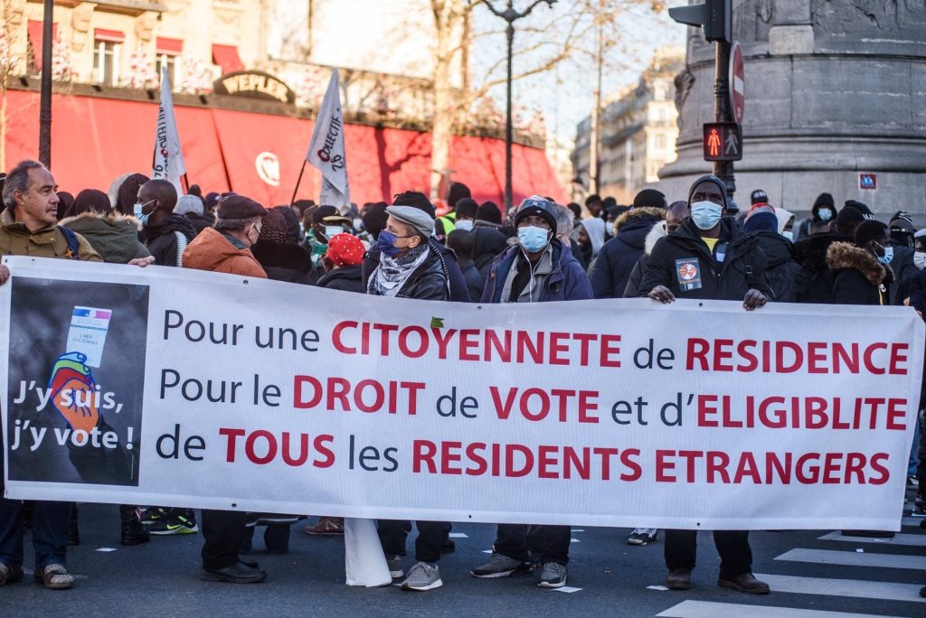 اليمين المتطرف الفرنسي