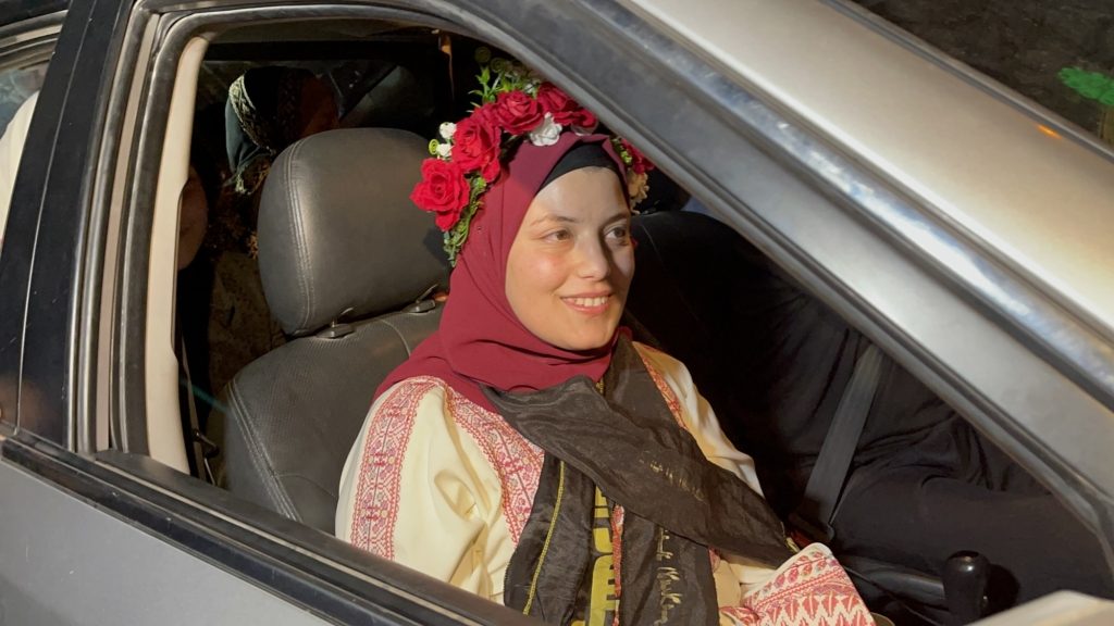 أمل طقاطقة الأسرى الفلسطينيين