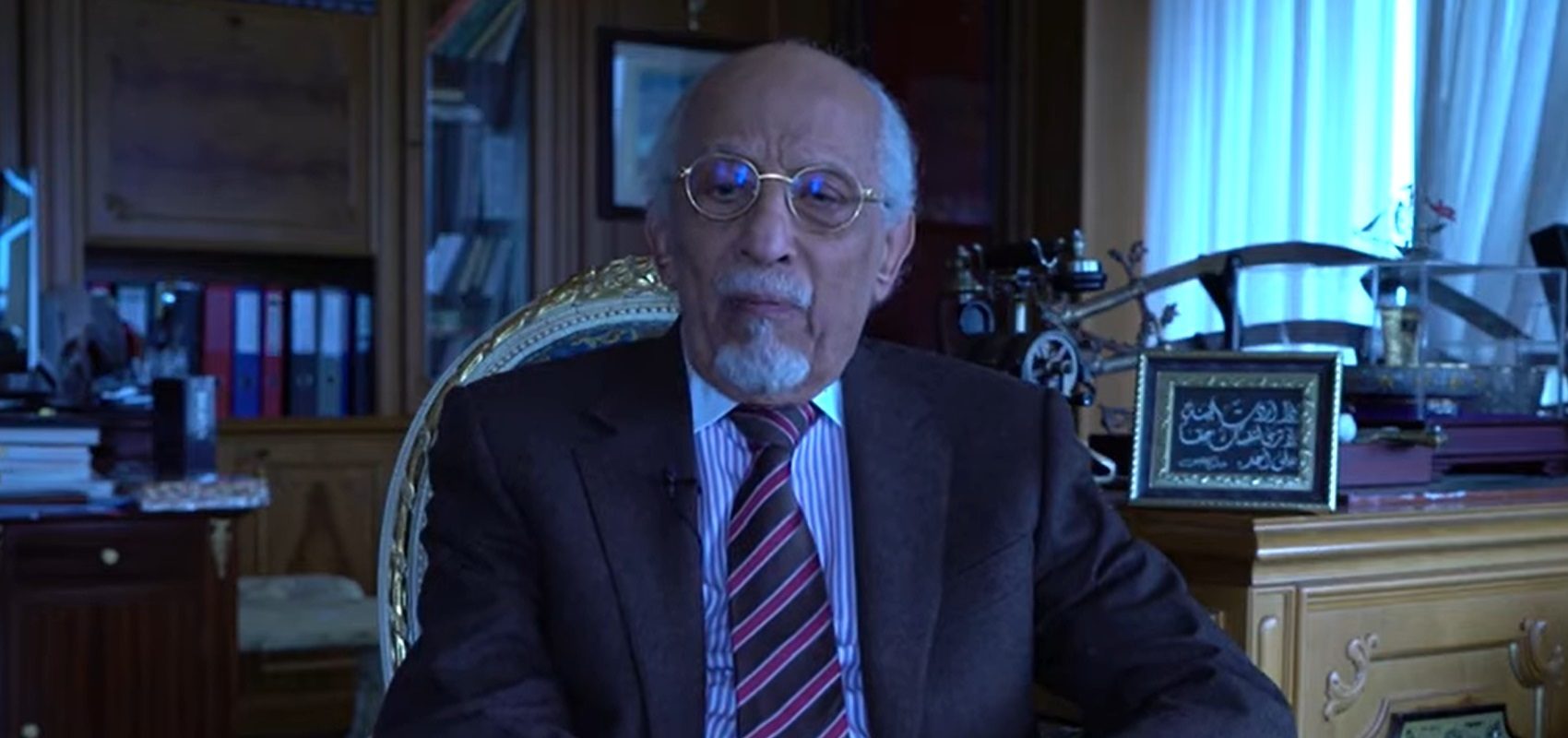 المفوض السابق للعلاقات الدولية بجماعة الإخوان المسلمين يوسف ندا/ مواقع التواصل