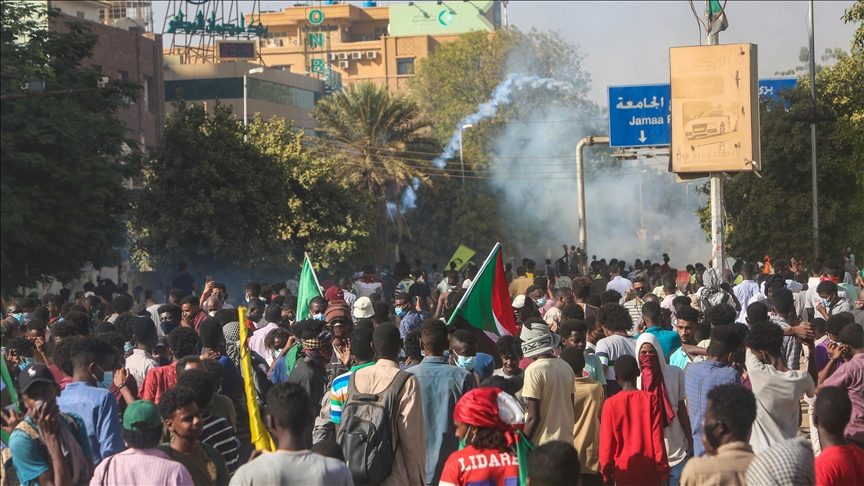 احتجاجات السودان البرهان الخرطوم