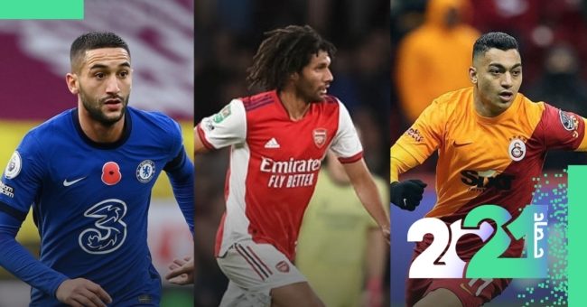 بينهم حكيم زياش والنني.. 5 لاعبين عرب خيّبوا الآمال والتوقعات في 2021