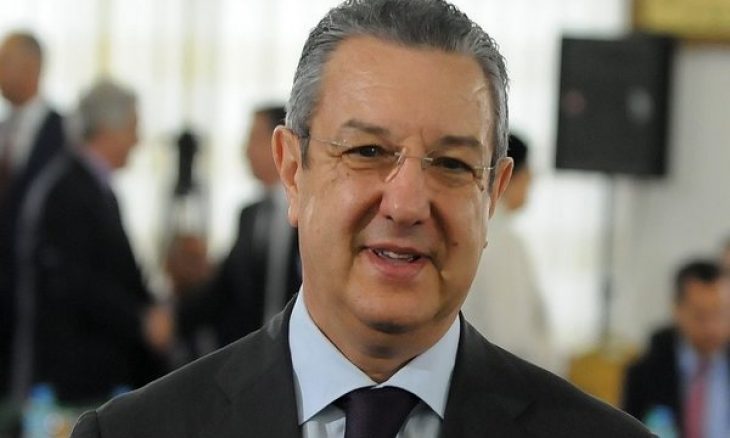 محمد لوكال وزير جزائري الإمارات