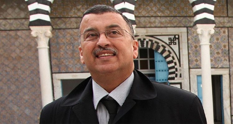 عميد المحامين التونسيين الأسبق عبدالرزاق الكيلاني/ مواقع التواصل الاجتماعي