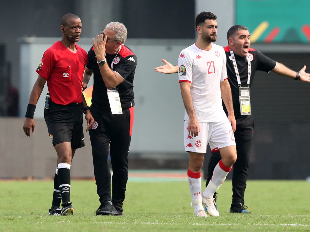 سوء تنظيم كأس إفريقيا